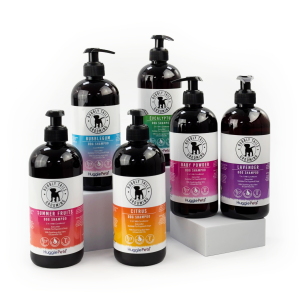HugglePets Bubbly Tails Dog Shampoo