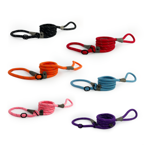 HugglePets Advanced Reflective Slip Rope Dog Lead
