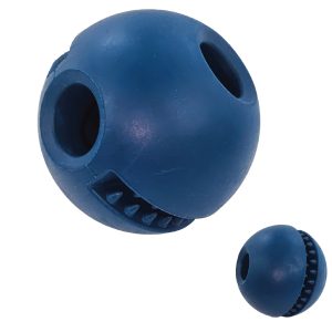 HugglePets Tactical K9 Treat Dispenser Ball Dog Toy