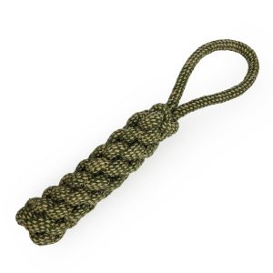 HugglePets Legacy Hemp Knotted Log Dog Toy
