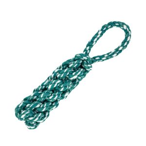 HugglePets Recycled T-Shirt Log Dog Toy