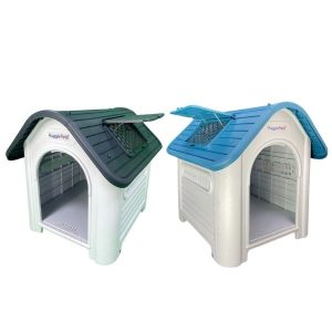 HugglePets Plastic Dog Kennel (419)