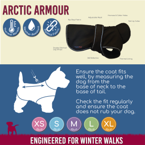 Arctic Armour Header Sticker 1000 x 290mm HPOS4