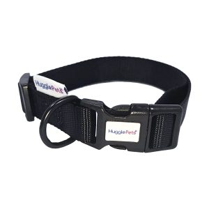 HugglePets Adjustable Snappy Dog Collar