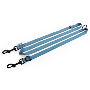 HugglePets 10 in 1 Dog Training Lead - 200 x 1.9cm - Blue, HugglePets