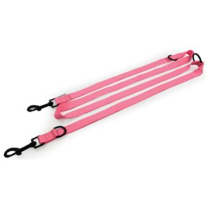 HugglePets 10 in 1 Dog Training Lead - 200 x 1.9cm - Pink, HugglePets