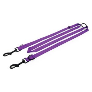 HugglePets 10 in 1 Dog Training Lead - 200 x 1.9cm - Purple, HugglePets