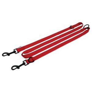 HugglePets 10 in 1 Dog Training Lead - 200 x 1.9cm - Red, HugglePets