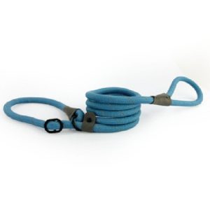 HugglePets Advanced Reflective Slip Rope Dog Lead - Blue, HugglePets