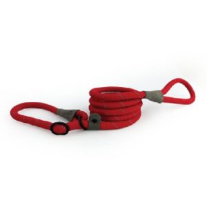 HugglePets Advanced Reflective Slip Rope Dog Lead - Red, HugglePets