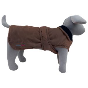 HugglePets Arctic Armour Dog Coat - Brown - Small, Arctic Armour