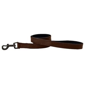 HugglePets Legacy Leather Dog Lead - Tan, Legacy