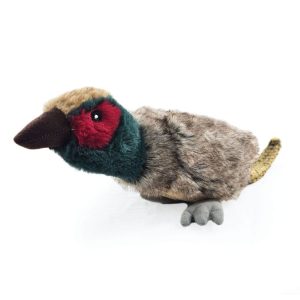 HugglePets Legacy Pheasant (Pete) Dog Toy