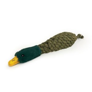 HugglePets Legacy Ropey Mallard (Martha) Dog Toy