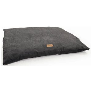 HugglePets Luxury Dog Cushion - Charcoal, HugglePets