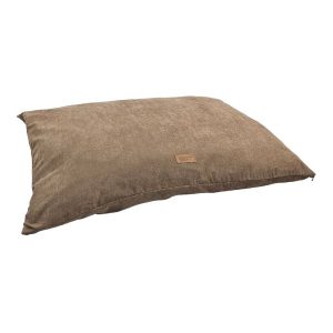 HugglePets Luxury Dog Cushion - Oatmeal, HugglePets