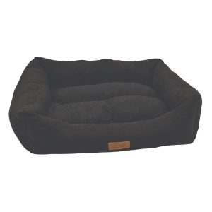 HugglePets Dog Lounger - Black