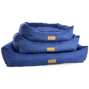 HugglePets Dog Lounger - Navy