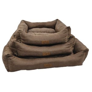 HugglePets Dog Lounger - Oatmeal
