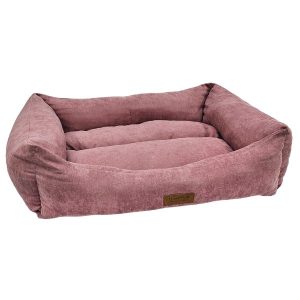 HugglePets Dog Lounger - Pink - Small, HugglePets