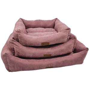 HugglePets Dog Lounger - Pink