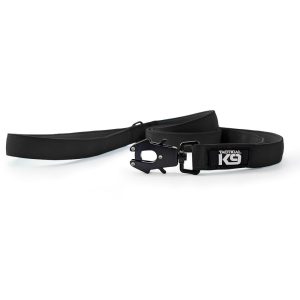 HugglePets Tactical K9 Endurance Dog Lead - Black, Tactical K9