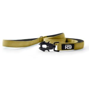 HugglePets Tactical K9 Endurance Dog Lead - Sand, Tactical K9