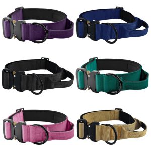 HugglePets Tactical K9 Endurance Adjustable Dog Collar