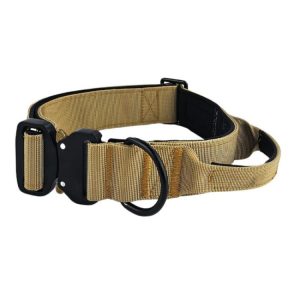 HugglePets Tactical K9 Endurance Adjustable Dog Collar