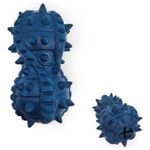 HugglePets Tactical K9 Treat Dispenser Bouncer Dog Toy