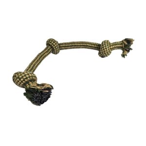 HugglePets Legacy Hemp 3 Knot Bone Dog Toy