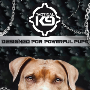Tactical K9 Header Sticker 1000 x 290mm HPOS3