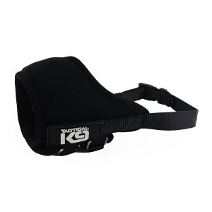 HugglePets Tactical K9 Adjustable Comfort Dog Muzzle