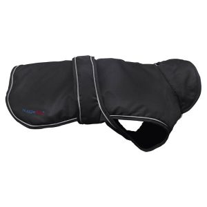HugglePets Arctic Armour Dog Coat - Black - Small, Arctic Armour