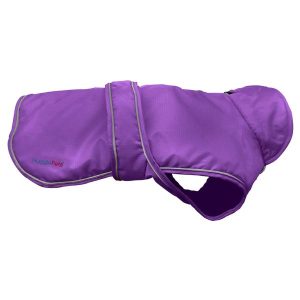 HugglePets Arctic Armour Dog Coat - Purple - X-Small, Arctic Armour