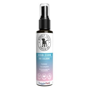 HugglePets Bubbly Tails Dog Cologne - Bubblegum, Bubbly Tails