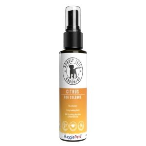 HugglePets Bubbly Tails Dog Cologne - Citrus, Bubbly Tails