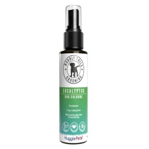 HugglePets Bubbly Tails Dog Cologne - Eucalyptus, Bubbly Tails