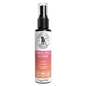 HugglePets Bubbly Tails Dog Cologne - Summer Fruits, Bubbly Tails