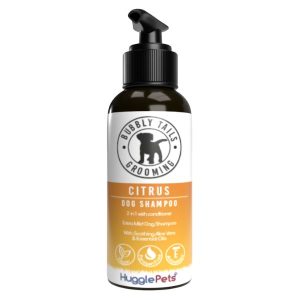 HugglePets Bubbly Tails Dog Shampoo - Citrus, Bubbly Tails