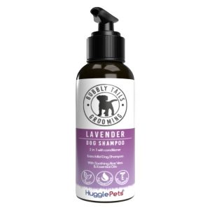 HugglePets Bubbly Tails Dog Shampoo - Lavender, Bubbly Tails