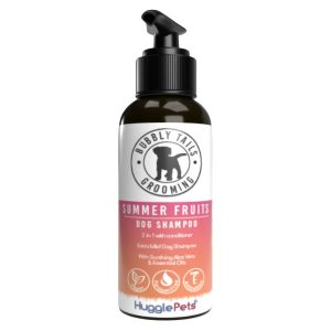 HugglePets Bubbly Tails Dog Shampoo - Summer Fruits, Bubbly Tails