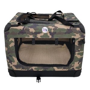 HugglePets Fabric Crate Foldable Pet Carrier