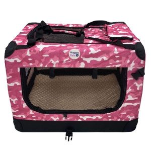 HugglePets Fabric Crate Foldable Pet Carrier
