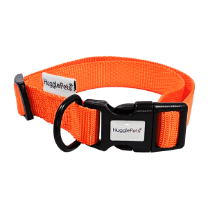 HugglePets Adjustable Snappy Dog Collar