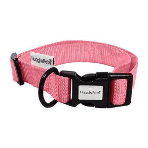 HugglePets Adjustable Snappy Dog Collar