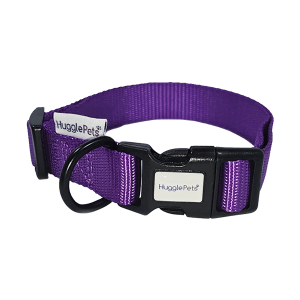 HugglePets Adjustable Snappy Dog Collar