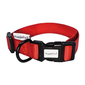 HugglePets Adjustable Snappy Dog Collar