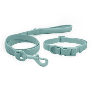 HugglePets Skye & Murphy All Weather Snappy Collar & Lead Set