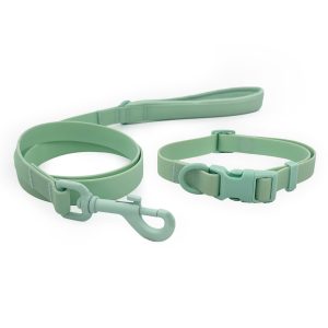 HugglePets Skye & Murphy All Weather Snappy Collar & Lead Set